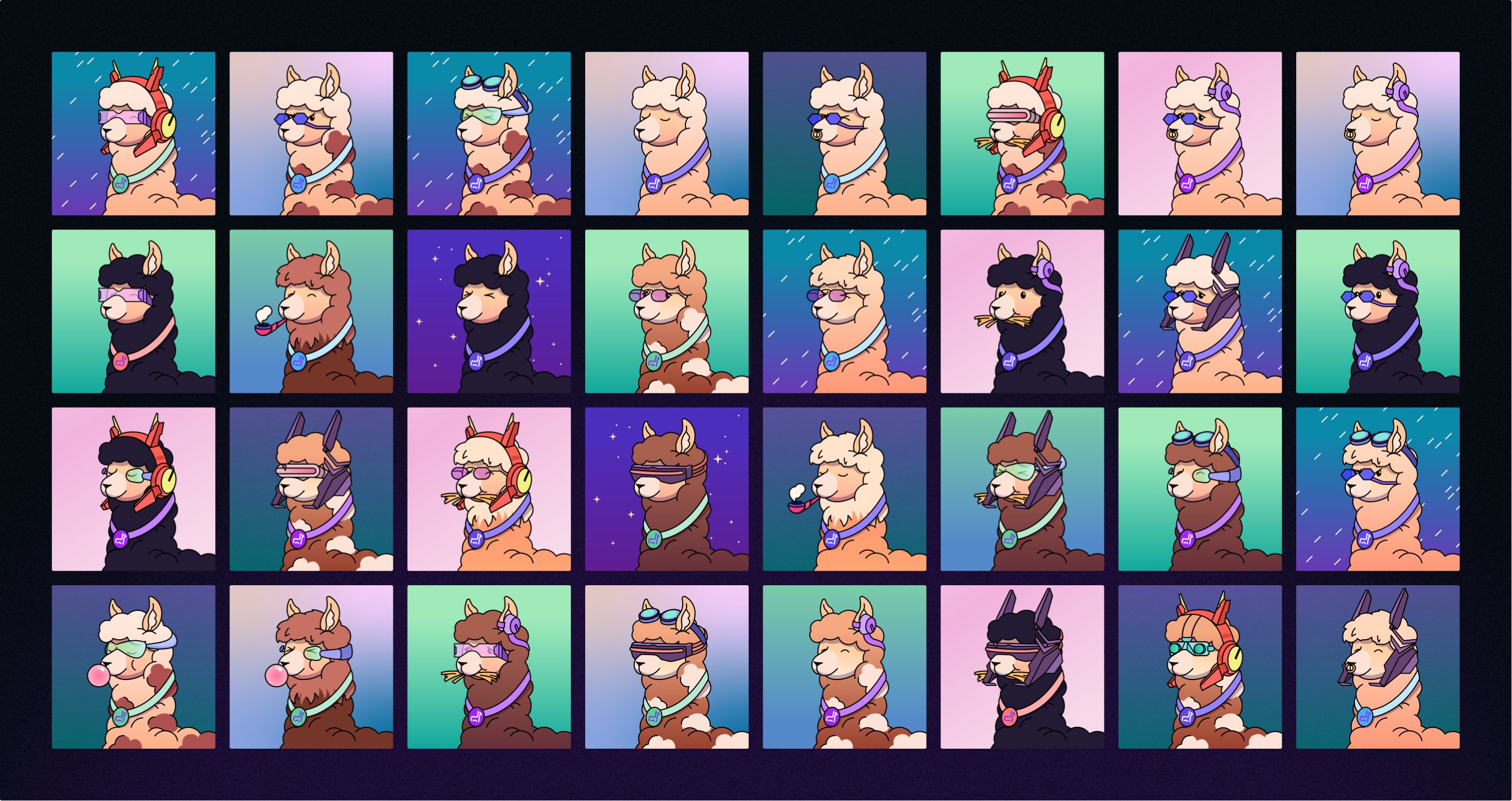 The Future of Llama's Earnable Avatars